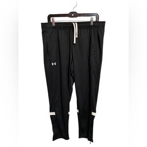 Under Armour Women's Team Knit Warm-Up Pants Size Large New With Tags
